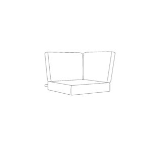 Travira Modular Corner Seat Cushion Set