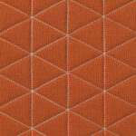 Quilted Canvas Rust