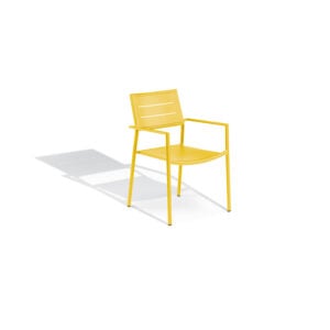 Eiland Aluminum Armchair