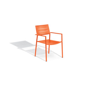 Eiland Aluminum Armchair
