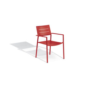 Eiland Aluminum Armchair