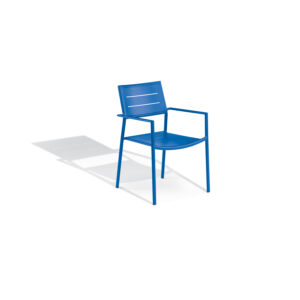 Eiland Aluminum Armchair