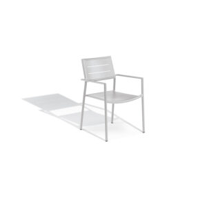 Eiland Aluminum Armchair