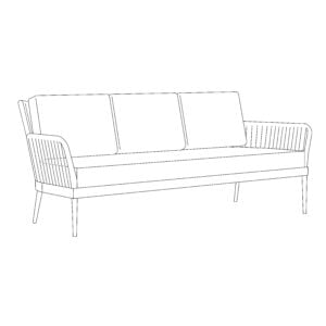 Nette Sofa