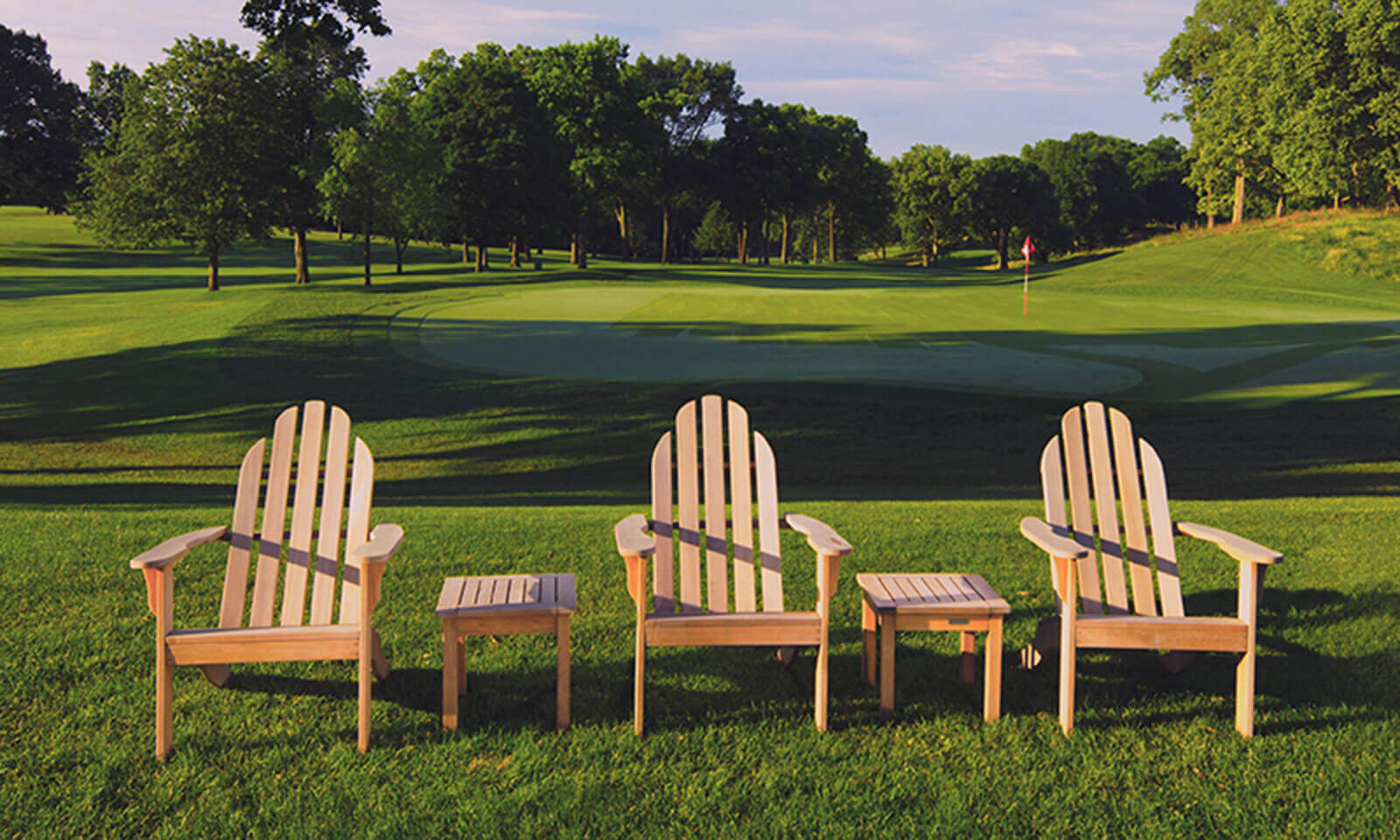 Golf Course Furniture