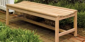 Seating - Backless Bench