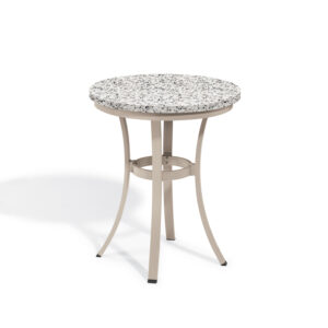 Travira 24″ Round Cafe Bistro Table