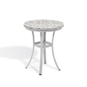 Travira 24″ Round Cafe Bistro Table