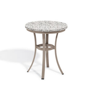 Travira 24″ Round Cafe Bistro Table