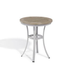 Travira 24″ Round Cafe Bistro Table
