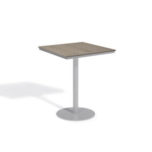 Travira 34″ Square Bar Table