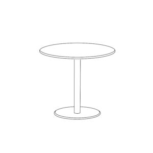 Travira 32″ Round Bistro Table