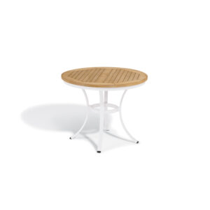 Travira 36&#8243; Round Cafe Bistro Table