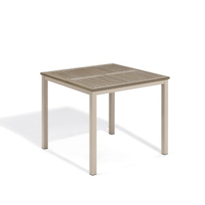 Travira 39″ Square Counter Table