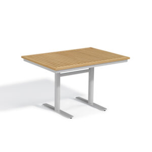 Travira 34&#8243;x 48&#8243; Rectangular Bistro Table