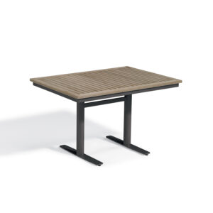 Travira 34&#8243;x 48&#8243; Rectangular Bistro Table