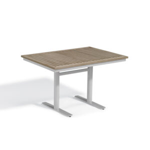 Travira 34&#8243;x 48&#8243; Rectangular Bistro Table