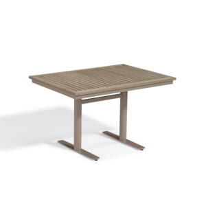 Travira 34″x 48″ Rectangular Bistro Table