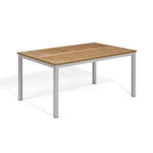 Travira 63&#8243; Rectangular Dining Table