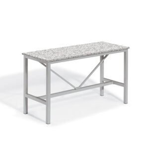 Travira 72″ Rectangular Bar Table