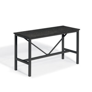 Travira 72″ Rectangular Bar Table