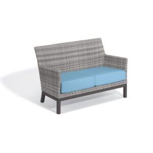 Argento Loveseat